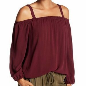 Sanctuary Cold shoulder Top 